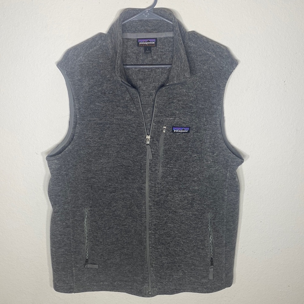 Patagonia Synchilla vest, L